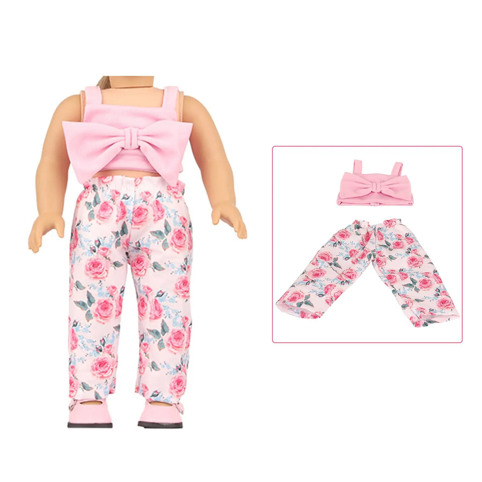 

Handmade 18" Doll Clothes Toy DIY Accessories Simulation Gift Doll Clothing Doll