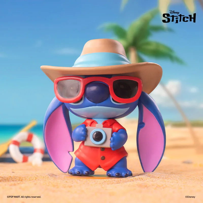 

Cartoon Stitch Fun Date Series Handmade Blind Box Cute Stitch Date Day Mystery Gifts Box Desktop Ornament Collection Doll