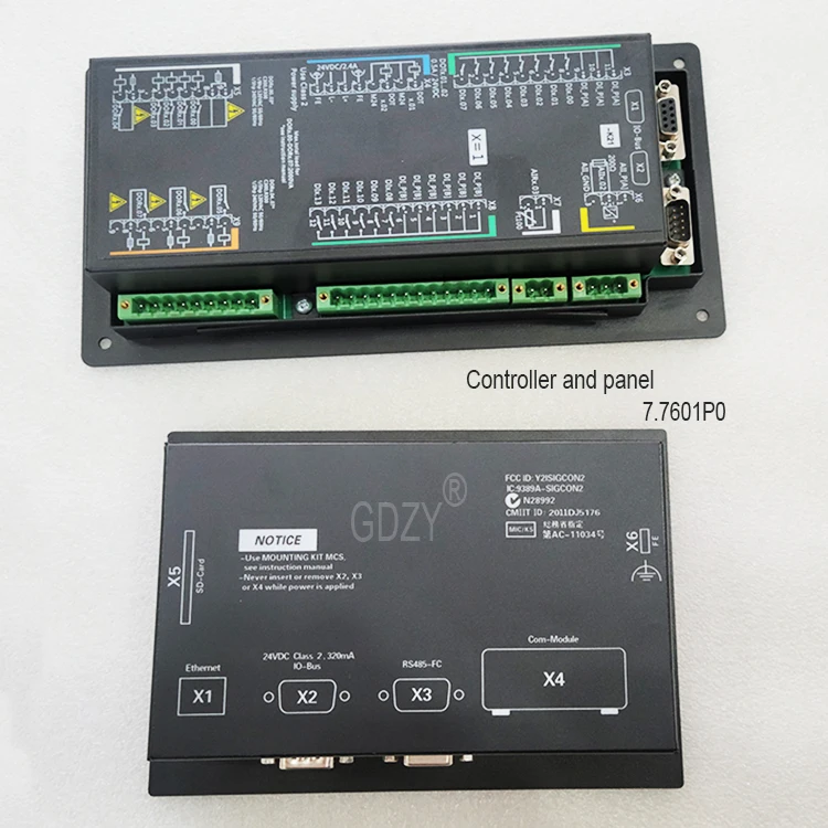 Sigma Control 2 Air Compressor Controller 7.7601 P0 Model New Condition Control  Part for Industrial Use