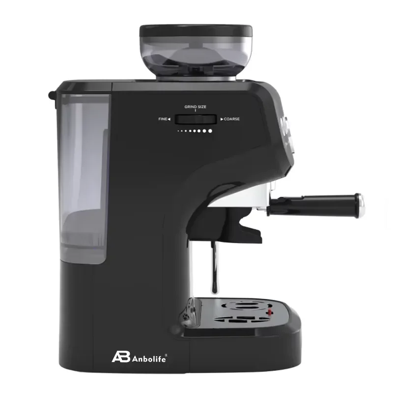 Anbolife New Model Ese Pod Espresso Coffee Machine Single Boiler 15 Bar Manufacturer Wholesale Customized OEM Auto Shut off