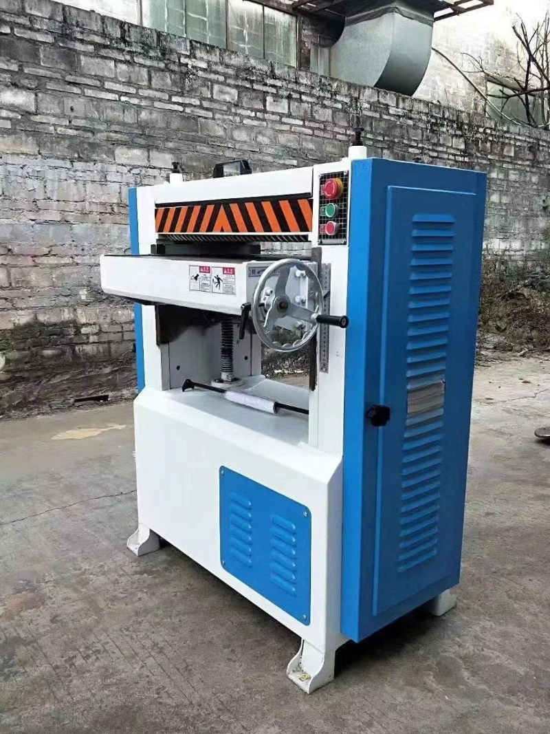 MB106 thickness planer Woodworking machine thickness planer Industrial thickness planer Spiral desktop