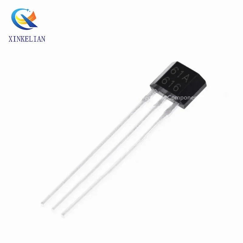 10PCS SS461A Bipolar Latching Hall Switch 461A 61A Hall Sensor for Brushless Motors