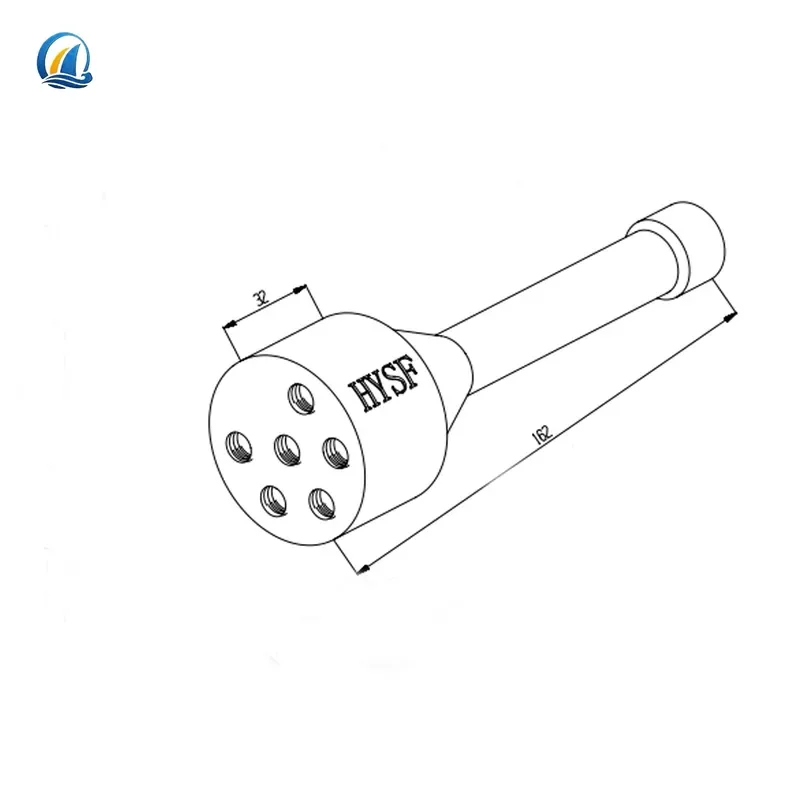 Deep Water Pluggable Wet ROV Cable with Gold Plated Contact IP69 Seacon Underwater Connector 4-pin - view 5