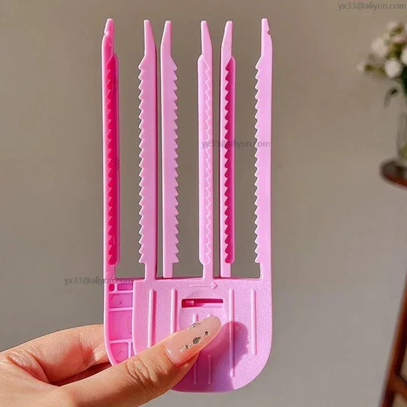 

Fashion Volume Hair Roller Fluffy Hairpin Curling Bangs Clips Hair Roots Volumizing Clips Fixed Shape High Skull Apex Clips