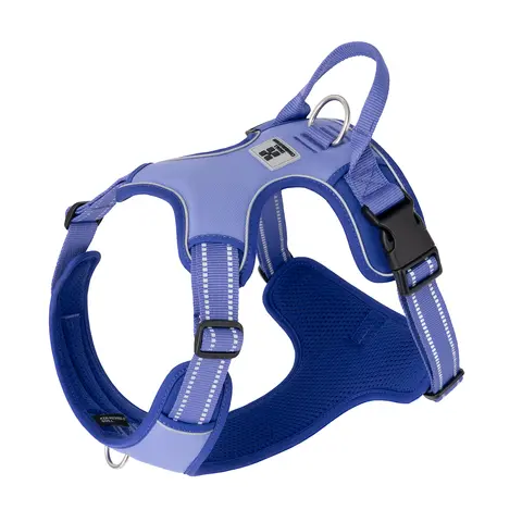 SMALL COMBINATION Dog Harness No Pull Reflective Pet Dog Chest Harness Adjustable for Small Medium Large Dogs Outdoor Walking