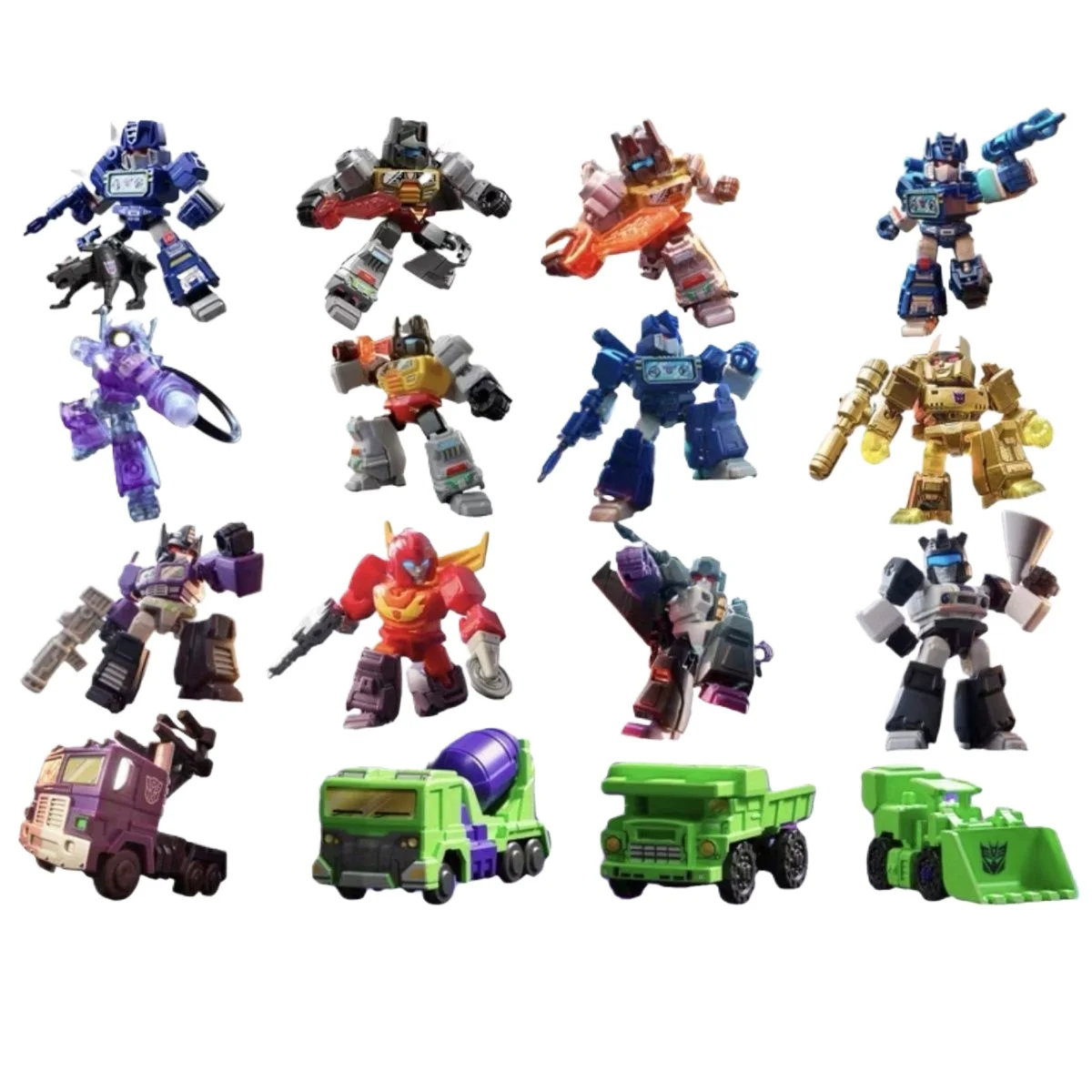 Blokees Transformers Stars Edition 3 Giant Hercules Building Blocks Toy Gift for Kids