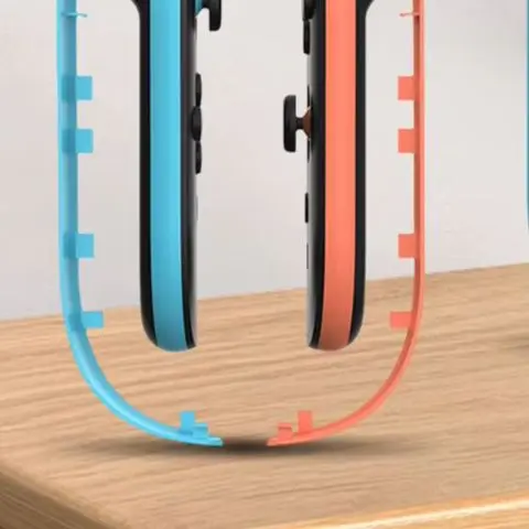 Per Switch 2 Joy-Con Controller sinistro e destro Strisce decorative Sostituzione Strisce decorative facili per Nintendo per Switch 2