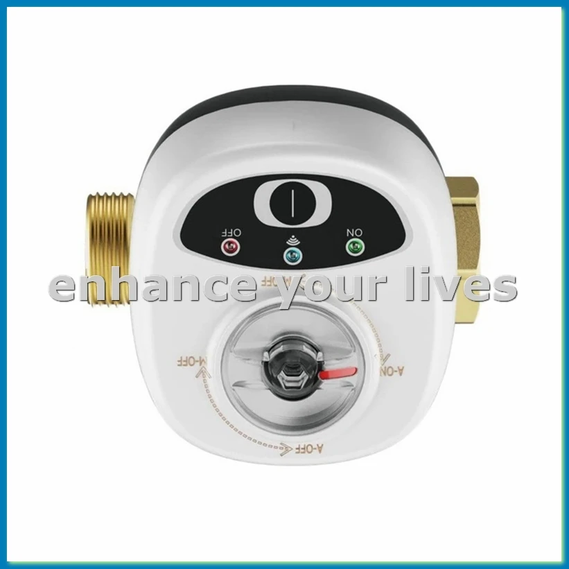 Zigbee Smart Valve Controller Ball Valve APP Remote Control IP65 Waterproof Water Valve Works for , DN25-A12I