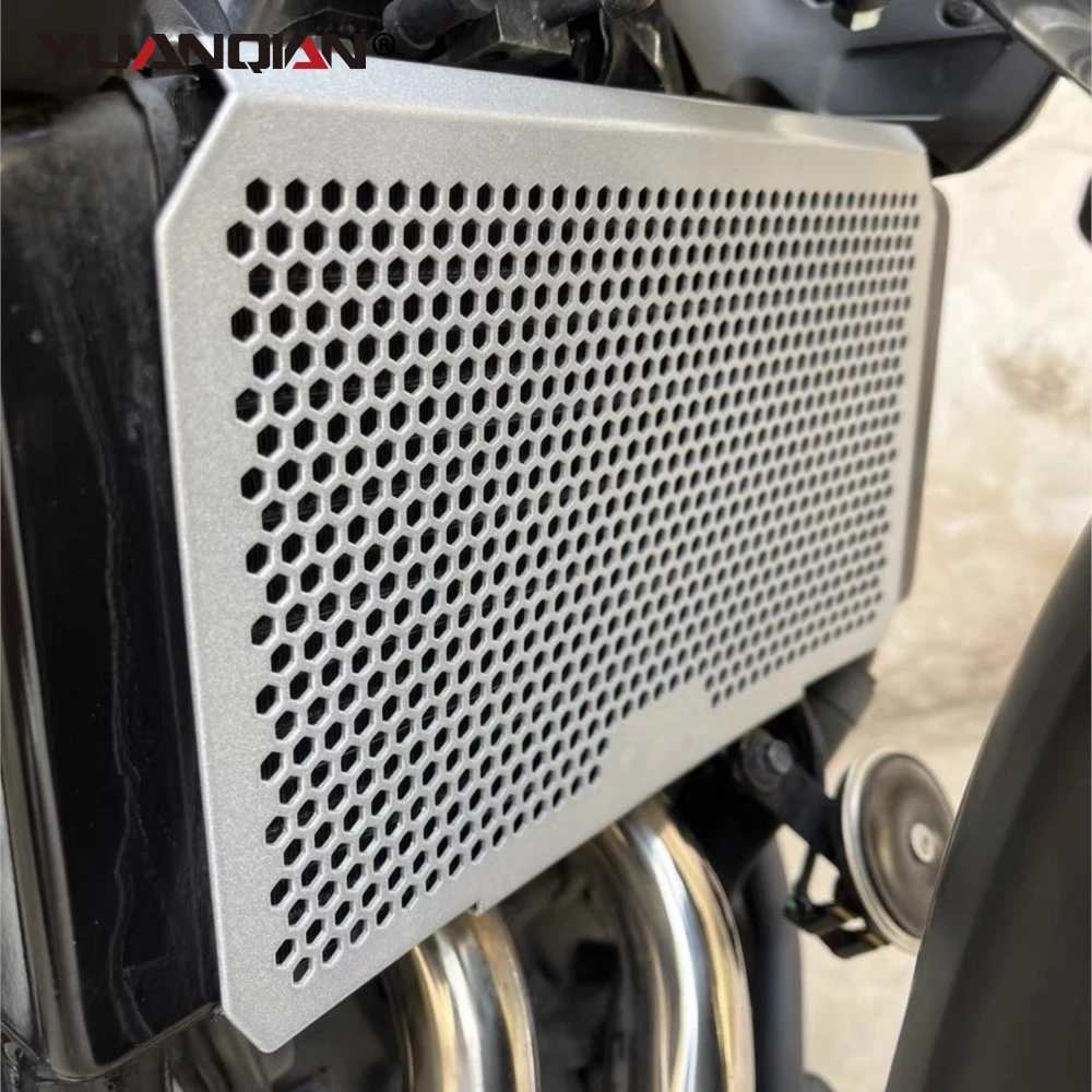 

FOR HONDA Motorcycle Aluminum Radiator Guard Grille Protector Cover CBR400R 2022-2023 CB400F 2021-2025 ,CBR500R 2016-2021