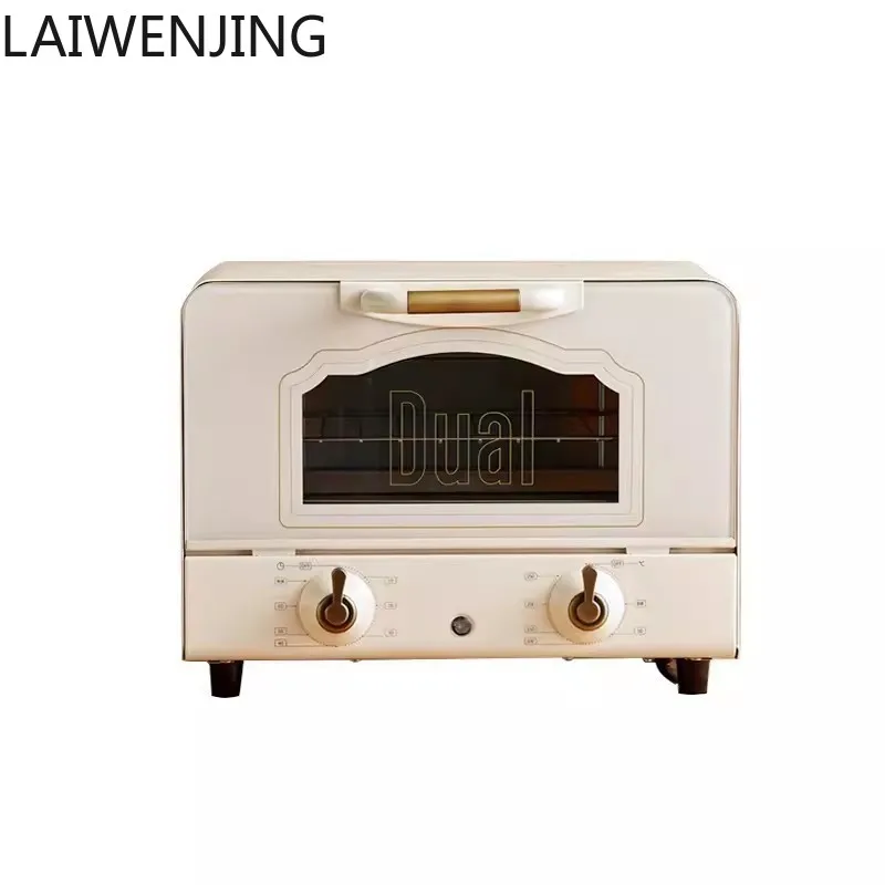 

HLZ retro style family mini small oven timing household visual multi-function electric oven