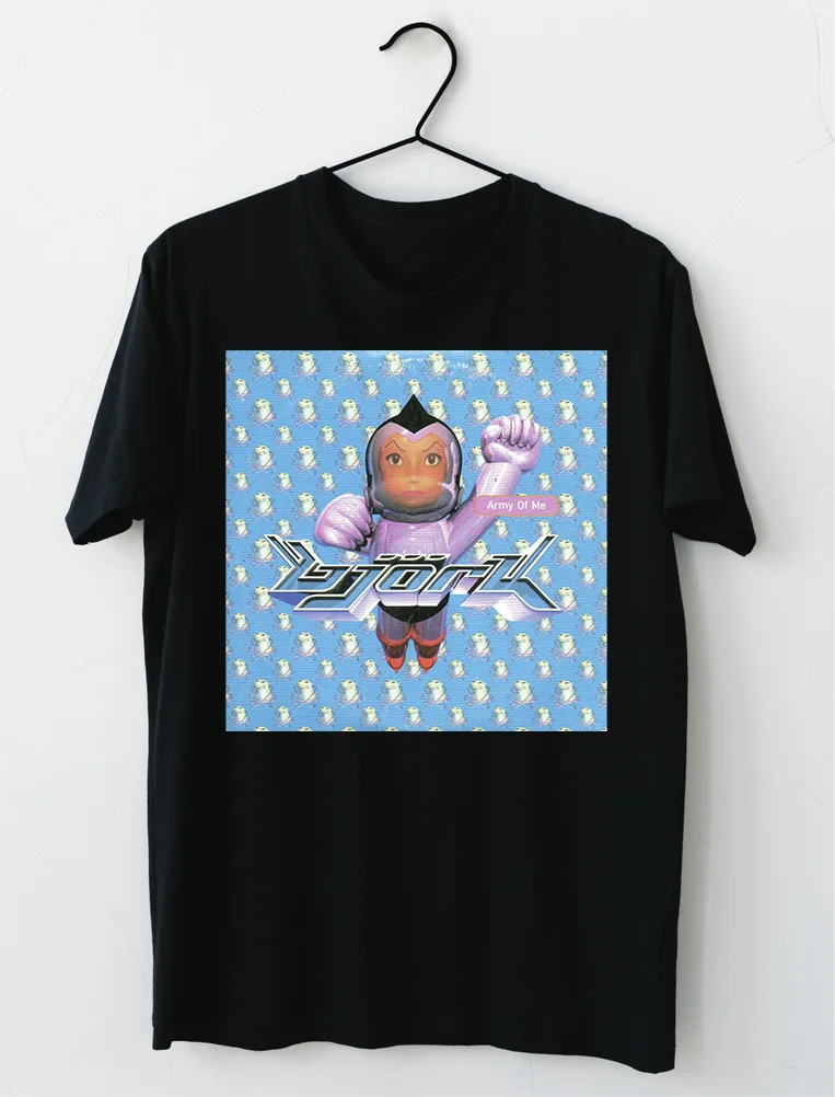 

Bjork Army Of Me Graphic T-Shirt M-2XL