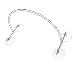 Floating Plant Corral Fish Feeding Ring Separates & Protects Floating Plants Feeding Ring Practical Aquatic Plant Fence Aquarium