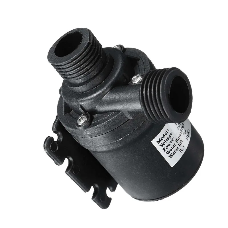 800L/H 5m DC 12V 24V motore Brushless solare circolazione acqua pompa acqua sommergibili pompe acqua