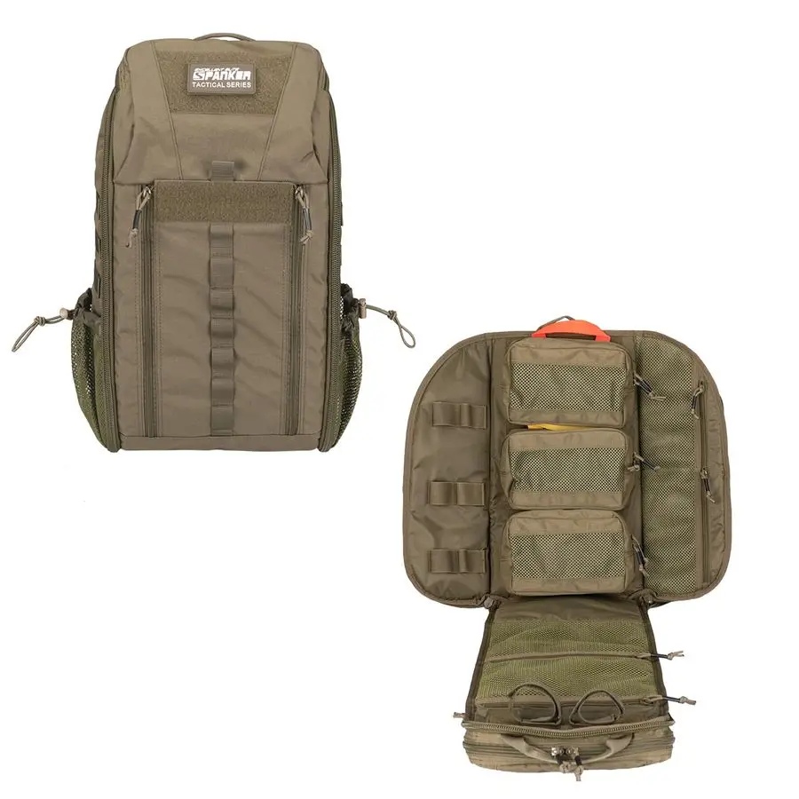 ELITE SPANKER Zaino medico Zaino tattico Zaino da esterno Campeggio Sopravvivenza Zaino di pronto soccorsoRanger Green