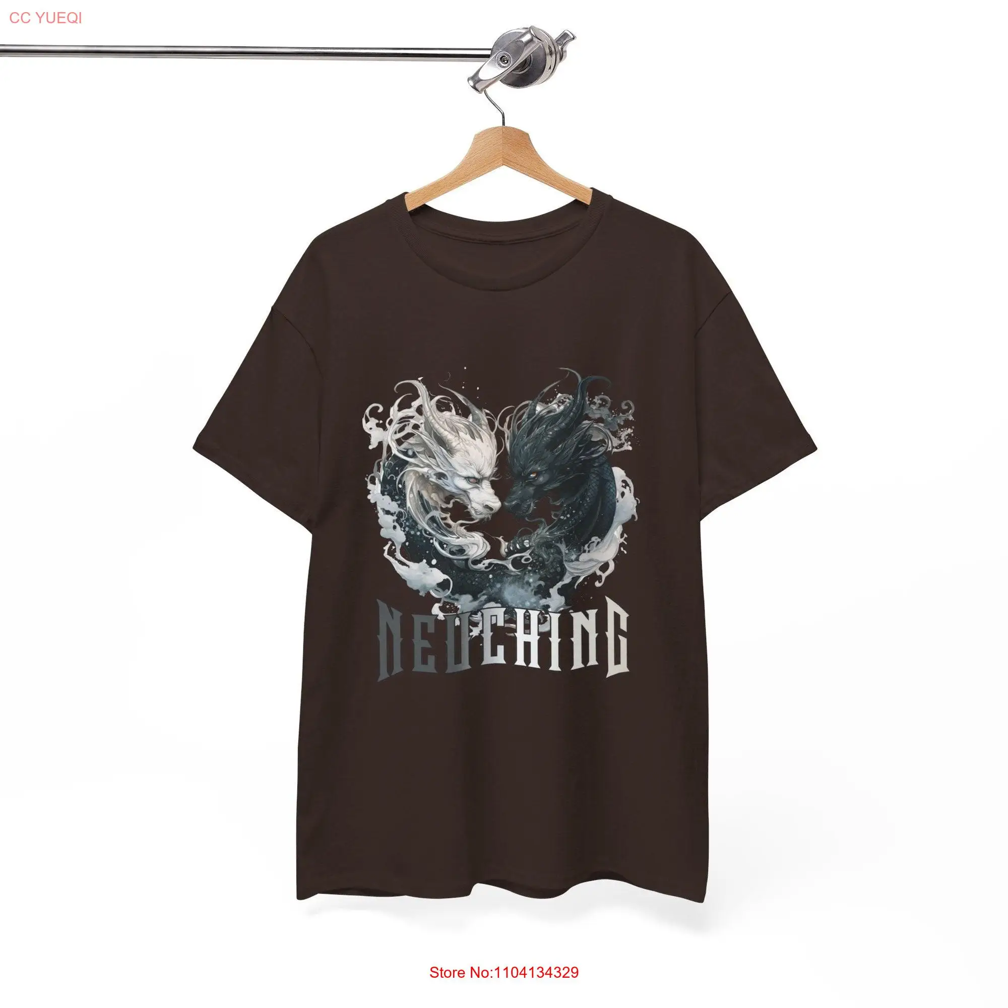 Discover our exclusive dragon t shirt long or short sleeves