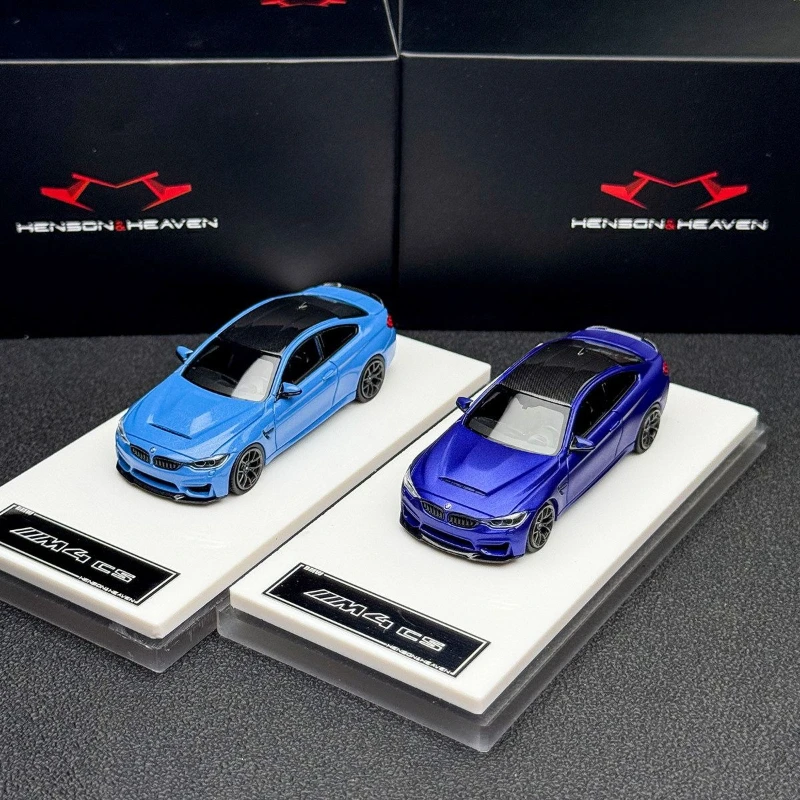 Image of 1:64, F82 M4cs, brandneu auf Lager, Miniatur-Nachbildung eines Automodells aus Legierungsguss als Sammlerstück oder Dekorationsstück für Jungenspielzeug