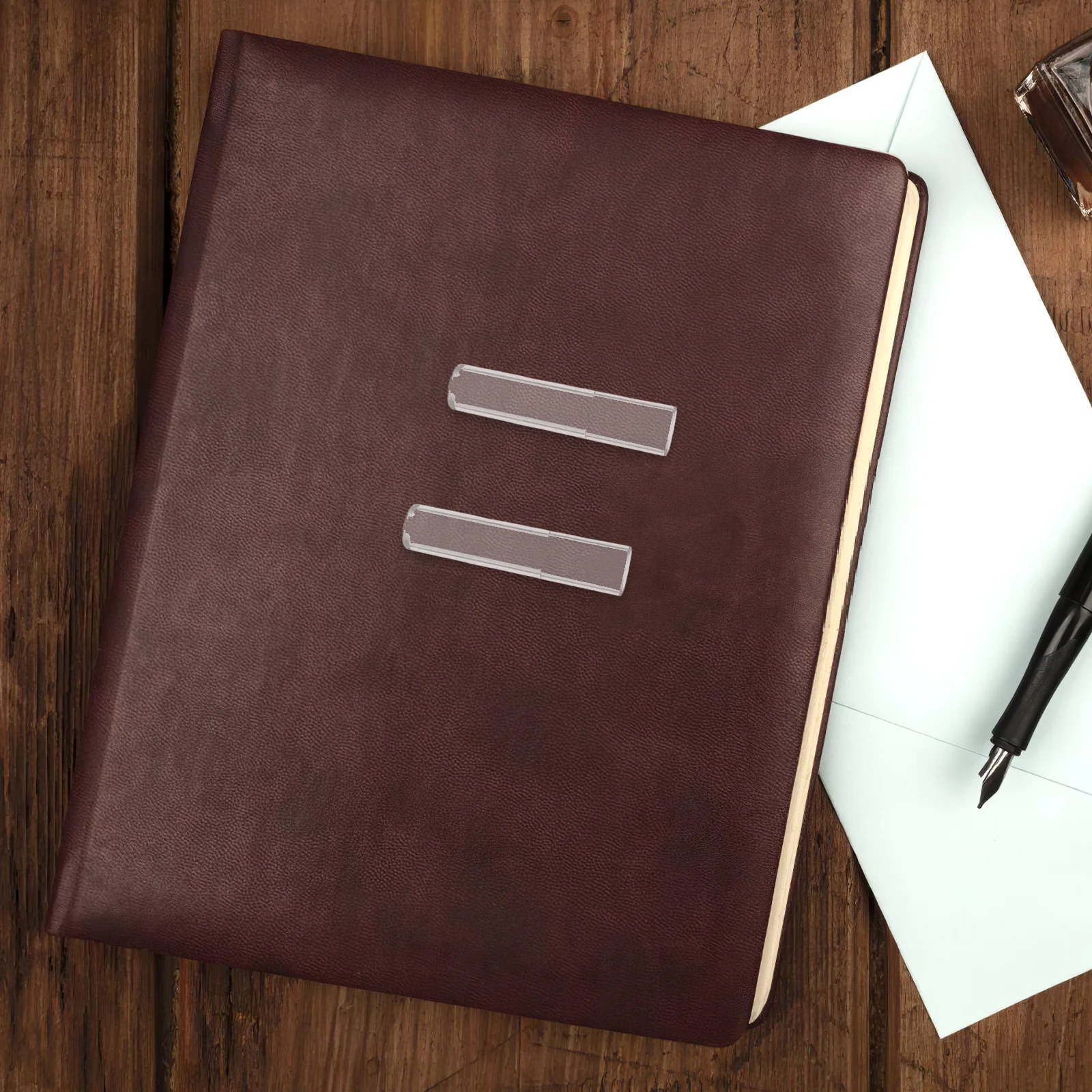 100 قطعة من أغطية أقلام الرصاص البلاستيكية الشفافة، غطاء قلم رصاص شفاف، حامل موسع لمكتب المدرسة الفنية