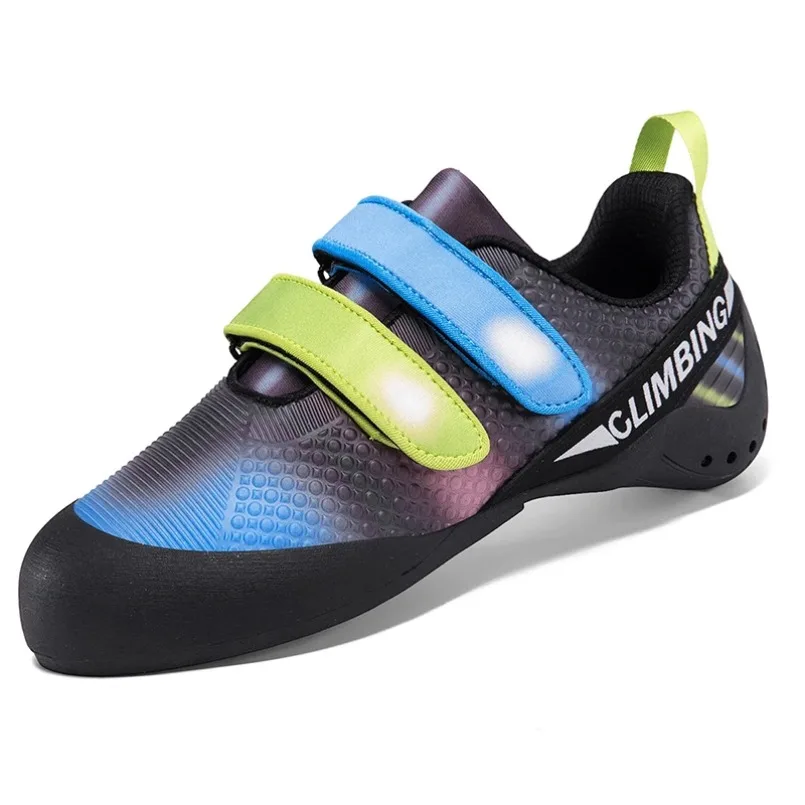 Outdoor Men's Climbing Shoes Bouldering Climbing Sneakers Beginners Entry-level New Professional Indoor Outdoor Climbing Shoes