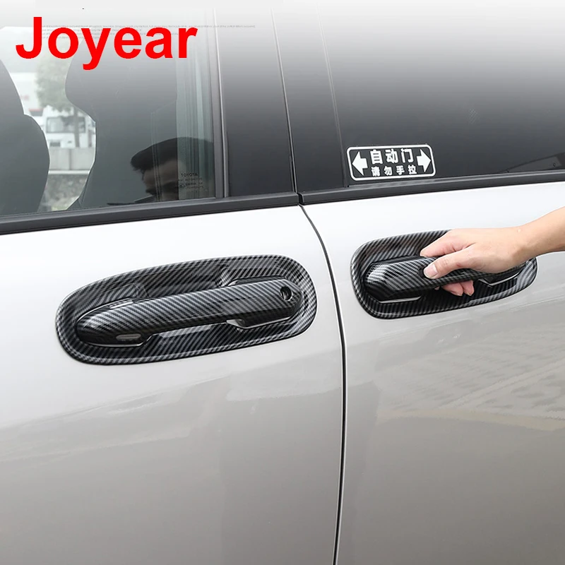 

For Toyota Sienna 2021-2022 Handle Sticker Car Door Decoration Scratch-resistant Installation Simple Protection Accessories