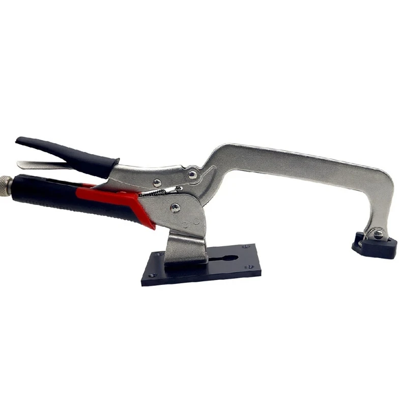 Woodworking Adjustable Rotary Carpentry Fixing Clamp 75mm/150mm High Clamping Force 360° Rotation Fits 8.3mm T Track