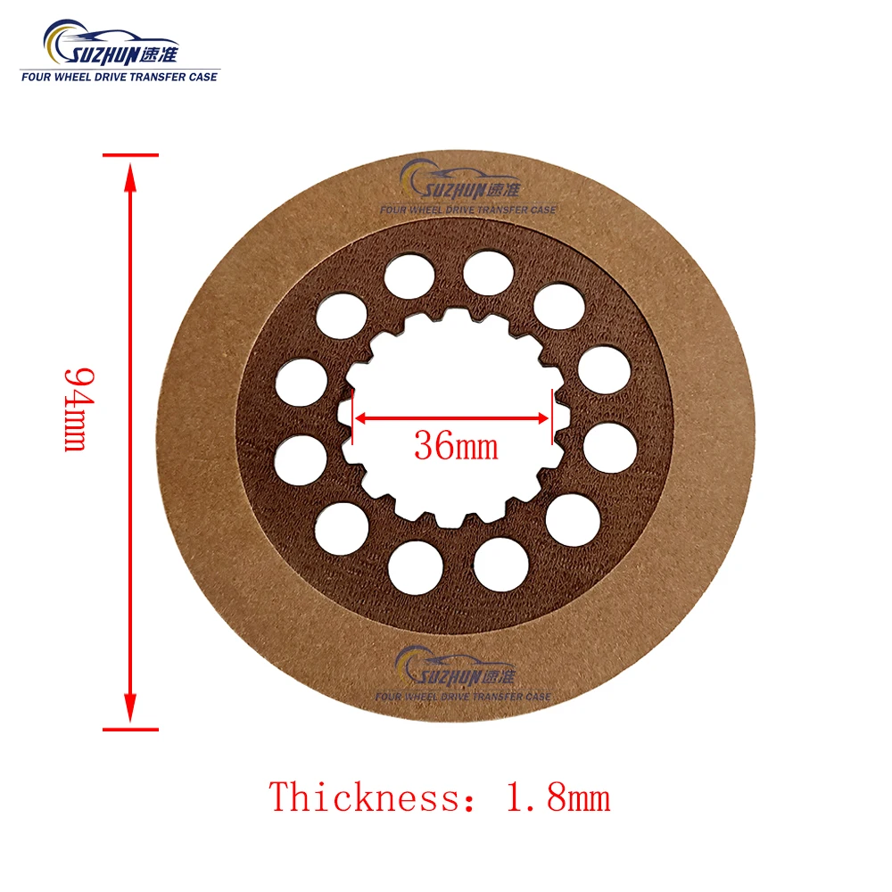 Clutch Friction Plates For bmw mini and gtr Rear Differential Repair Kit Central Differential Friction Plate