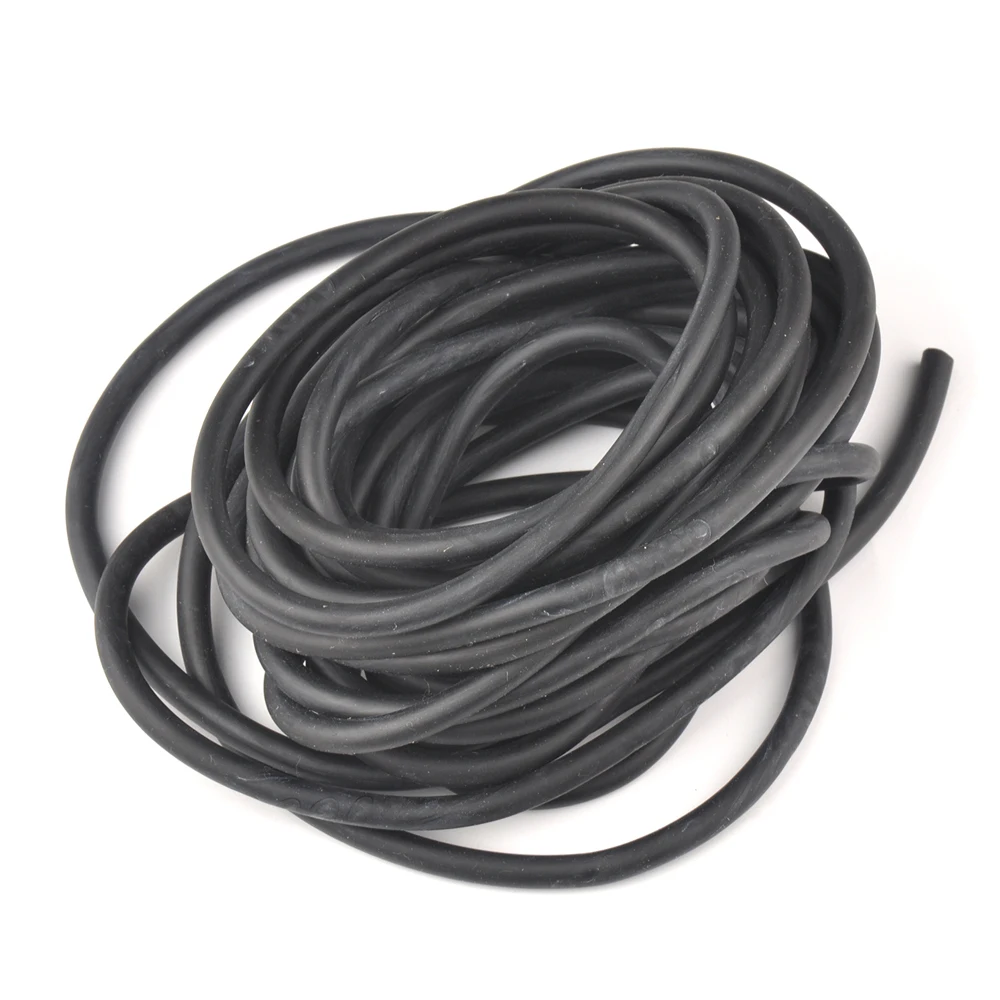 5 متر اللاتكس أنبوب شريط مطاطي حبل مرن ل مقلاع شريط عازل اطلاق النار المنجنيق في الهواء الطلق شريط مرن الخياطة الملحقات #5