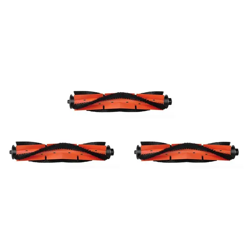 ABGI-3X Replacement Parts Of Main Brush Of Roller Brush For Xclea H30 / H40 Plus Robotic Vacuum Cleaner For Roidmi EVE Plus
