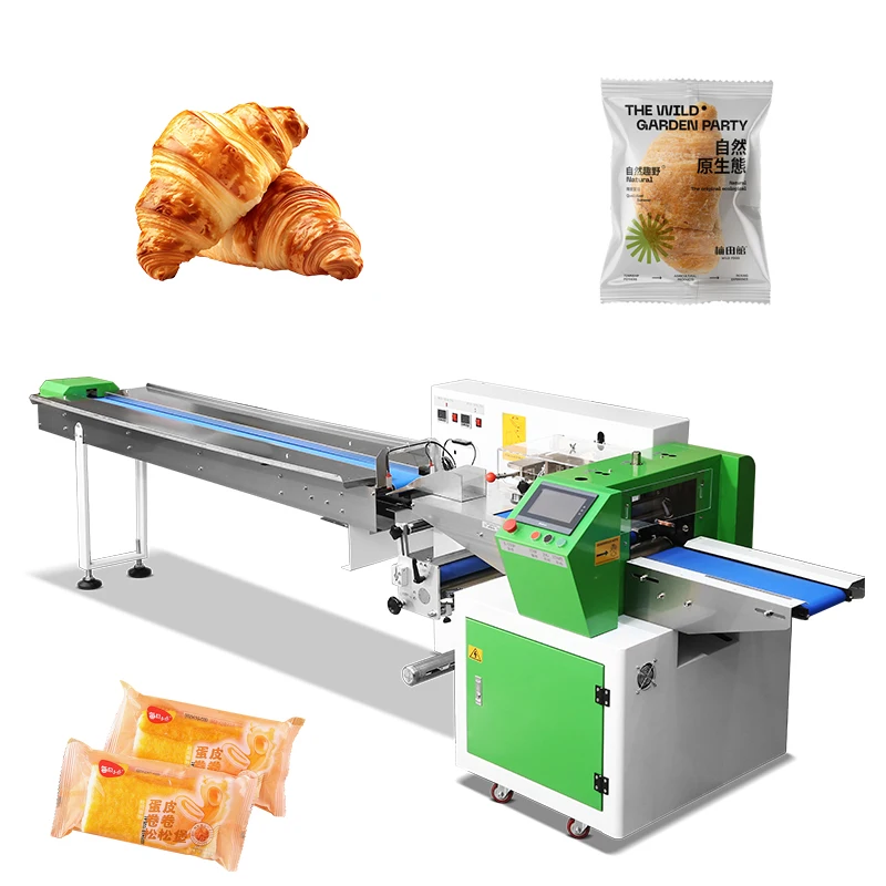 Waffle Seafood Sausage Product And Packaging Machine Mozzarella Cheese Packaging Machine Handmade Soap Packaging Machine