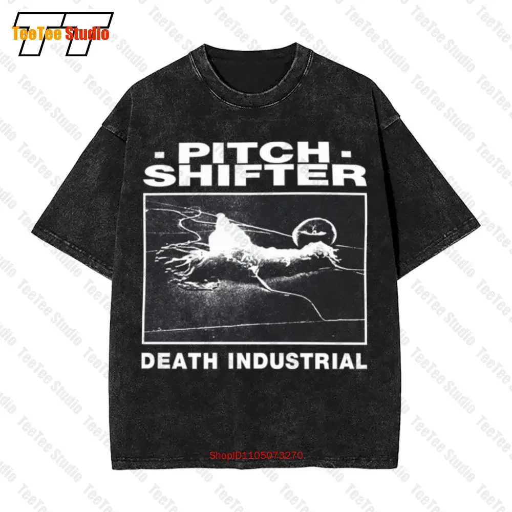 Pitchshifter Death Industrial Godflesh Fear Factory Ministry Prong Vintage Own Design T-Shirt DK6X