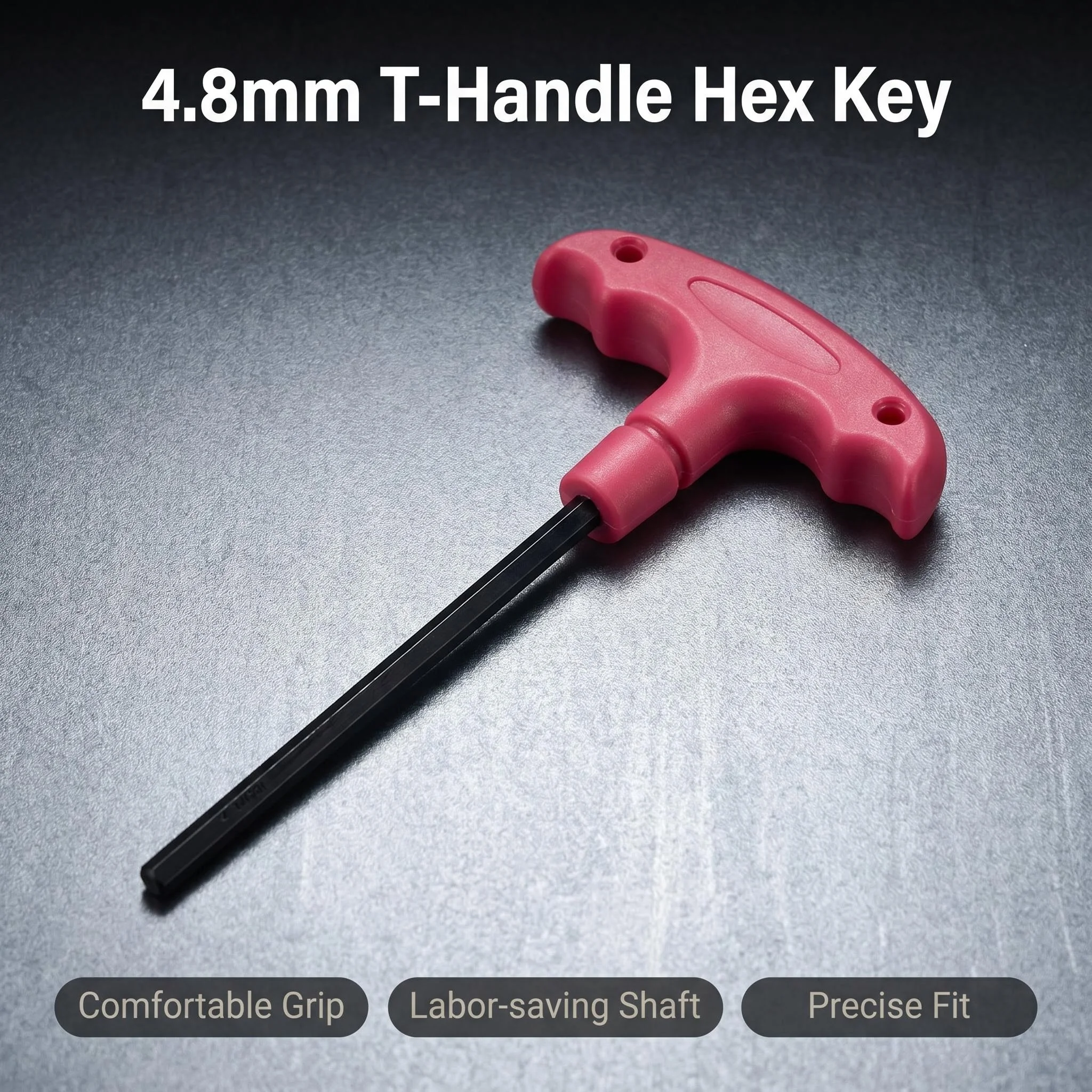 4.8mm T Handle Hex Wrench、Inline Skate Bottom Screw Tool、Fit KSJ TRIX IGOR HV Skates、3/16 Inch Allen Key、Skate Frame Adjust Repa