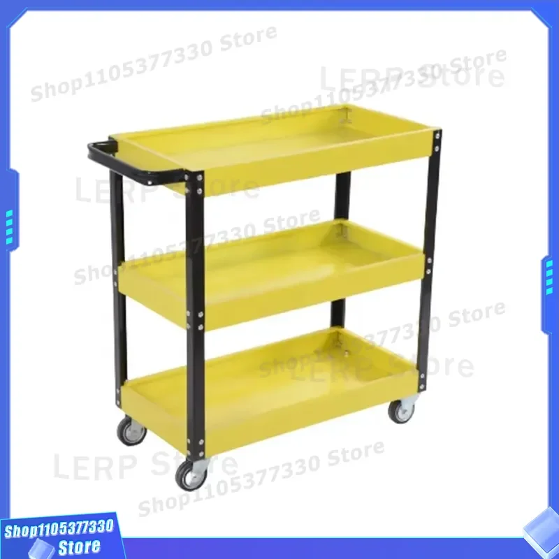 Heavy Duty Mobile Tool Cabinet with Wheels Multi Function Storage Rack for Car Workshop Garage Trolley Box OEM Factory Direct