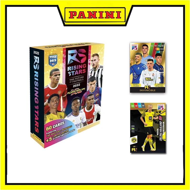 

Panini FIFA 365 AXL 2022 Rising Stars Box Official Star Card