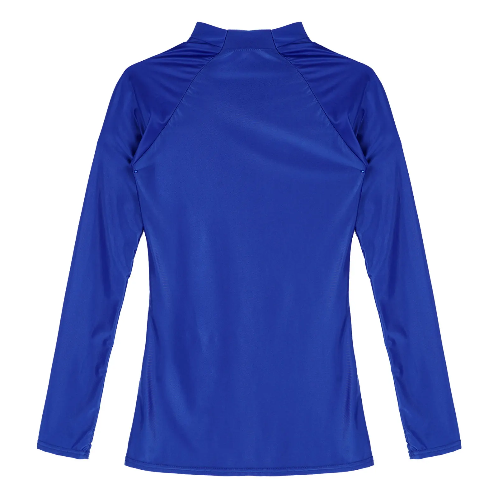 Women Long Sleeve Tops Party Dance TShirt Slim Yoga Sportwear Stage Performance Dancewear