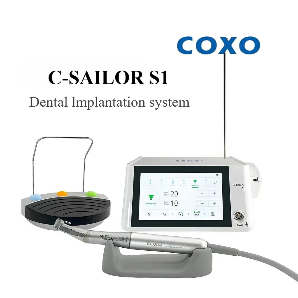 مُحَسِّنات الجراحة السنية المتطورة: تقييم شامل لجهاز COXO C-SAILOR S1 للعلاج الشامل للأسنان