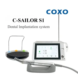 COXO C-SAILOR S1 Dental Implantation Systems Fourth Generation Hummingbird Brushless Motor Implant Mode and Surgery Mode 2 in 1