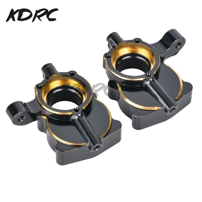 Brass Portal Axle Portal Housing (Inner) Counterweight for RGT EX86190 EX 86190 LC76 1/10 RC Crawler Car Upgrade Parts Brass Po