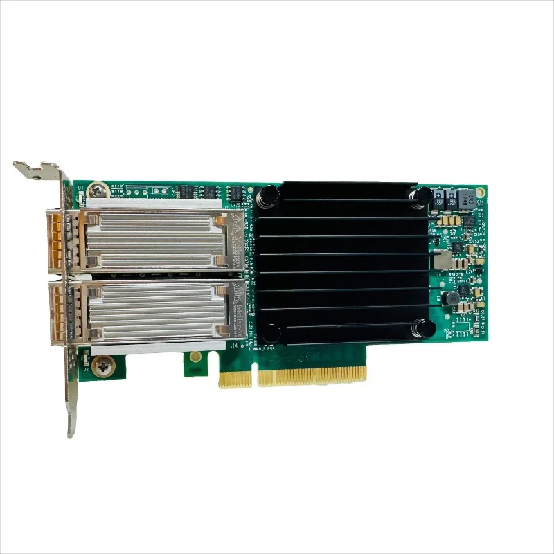 Parts for Mellanox/Mellanox 40/56Gbe MCX414A -BCAT CX414A Dual port 10 Gigabit optical network interface card