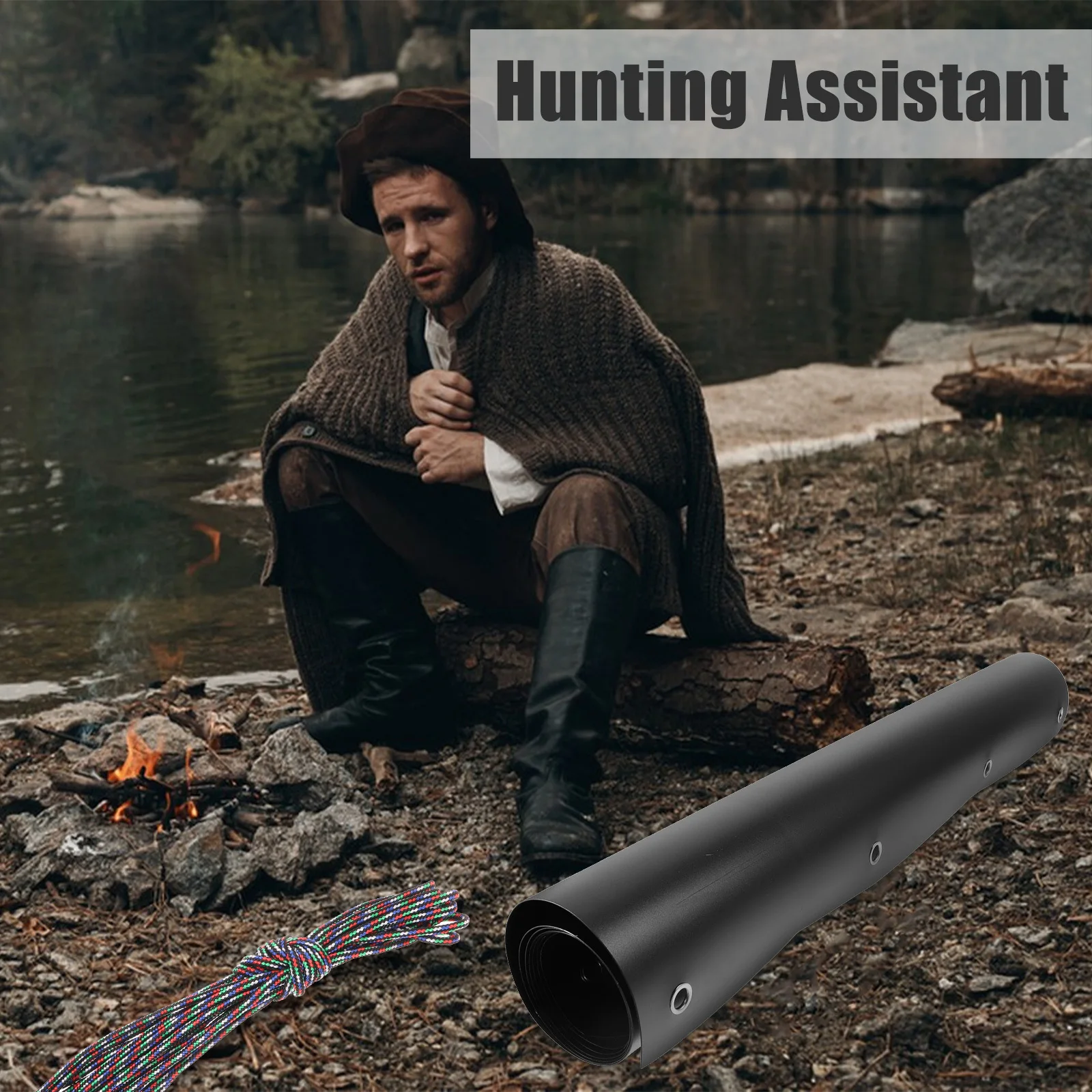 1 комплект, 1 комплект, пластиковые уличные санки для перетаскивания оленя для охоты