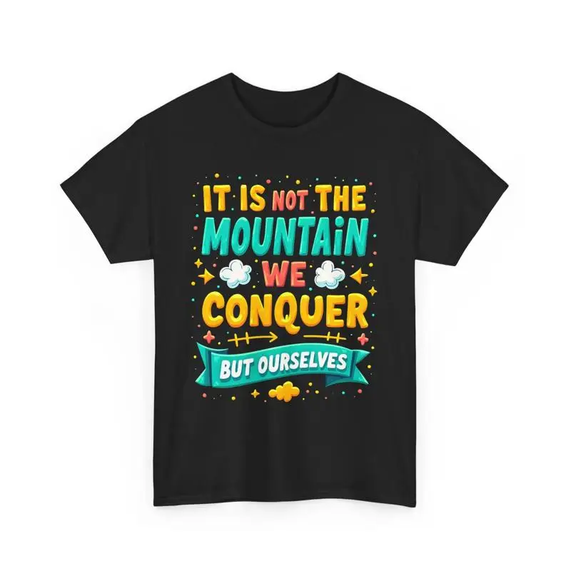 

Футболка с мотивационными вдохновляющими цитатами