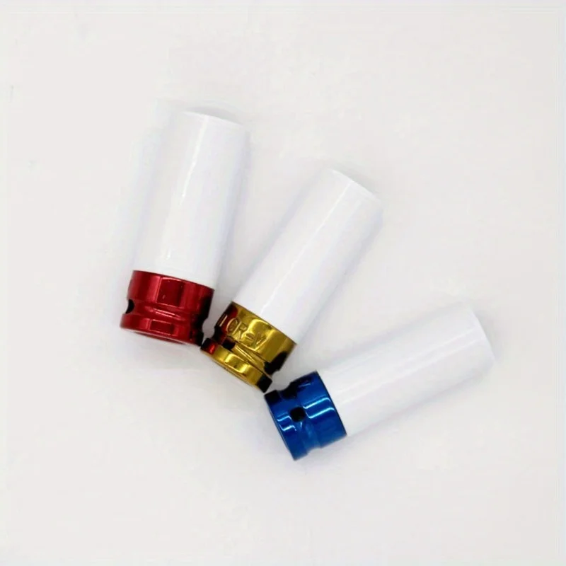 Jeu de douilles à écrou LDPNut à impact profond, protecteur de roue motrice de qualité supérieure pour la protection de l'opathie, rap-usage non marquant, 1/2 pouces, 3 pièces