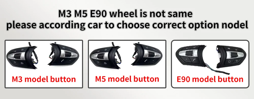 Blaues Leder-Lenkrad-Upgrade für BMW F20 F22 F23 F25 F30 F34 F36 F10 F07 F01 E87 E90 E70 Maßgefertigtes Auto-Zubehör – Detail 3