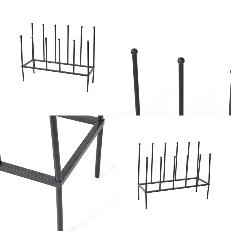 Customized Single Layer Lightweight Modern Floor to Ceiling Shoe Rack Iron Storage Organizer