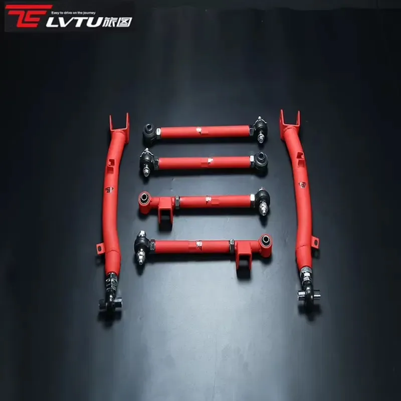 Hot Sale LVTU Auto Rear CAMBER Control Arm for Impreza WRX STI JDM 1993-2007 Rear Upper Traction Rod Toe Bar Camber
