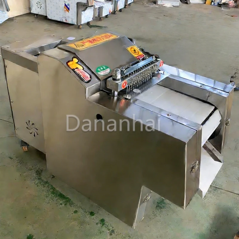 

Промышленная машина для резки свежего мяса и костей 2025 года, пила для замороженных свиных ребер, для использования на кухне и в ресторанах