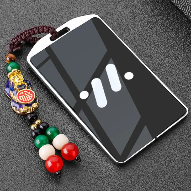 Zinc Alloy Car Key Case for IM Zhiji L7 LS7 L6 LS6 Keychain Remote Cover Shell Housing Ring Holder Fob Accessories image 3
