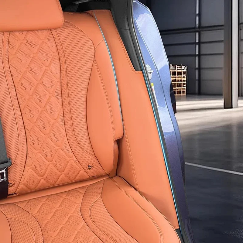 لـ BYD SEALION 7 وسادات حماية جانبية للمقعد الخلفي