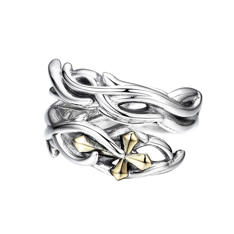 anello-a-croce-in-argento-sterling-925-all'ingrosso-per-uomo-e-donna-anello-con-motivo-a-vite-in-argento-thailandese-stile-retro-anticato-gioiello-personalizzato