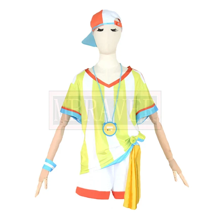 

VTuber Hololive Oozora Subaru Ozora Subaru Cosplay Costume Party Christmas Halloween Uniform Custom Made Any Sizes