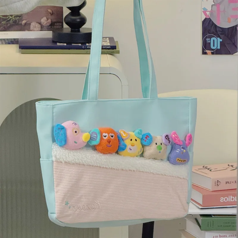 novos-sacos-de-alca-superior-para-mulheres-grande-capacidade-commuter-bolsa-para-portatil-impressao-animal-tote-confortavel-e-versatil-bolsa-de-ombro-simples