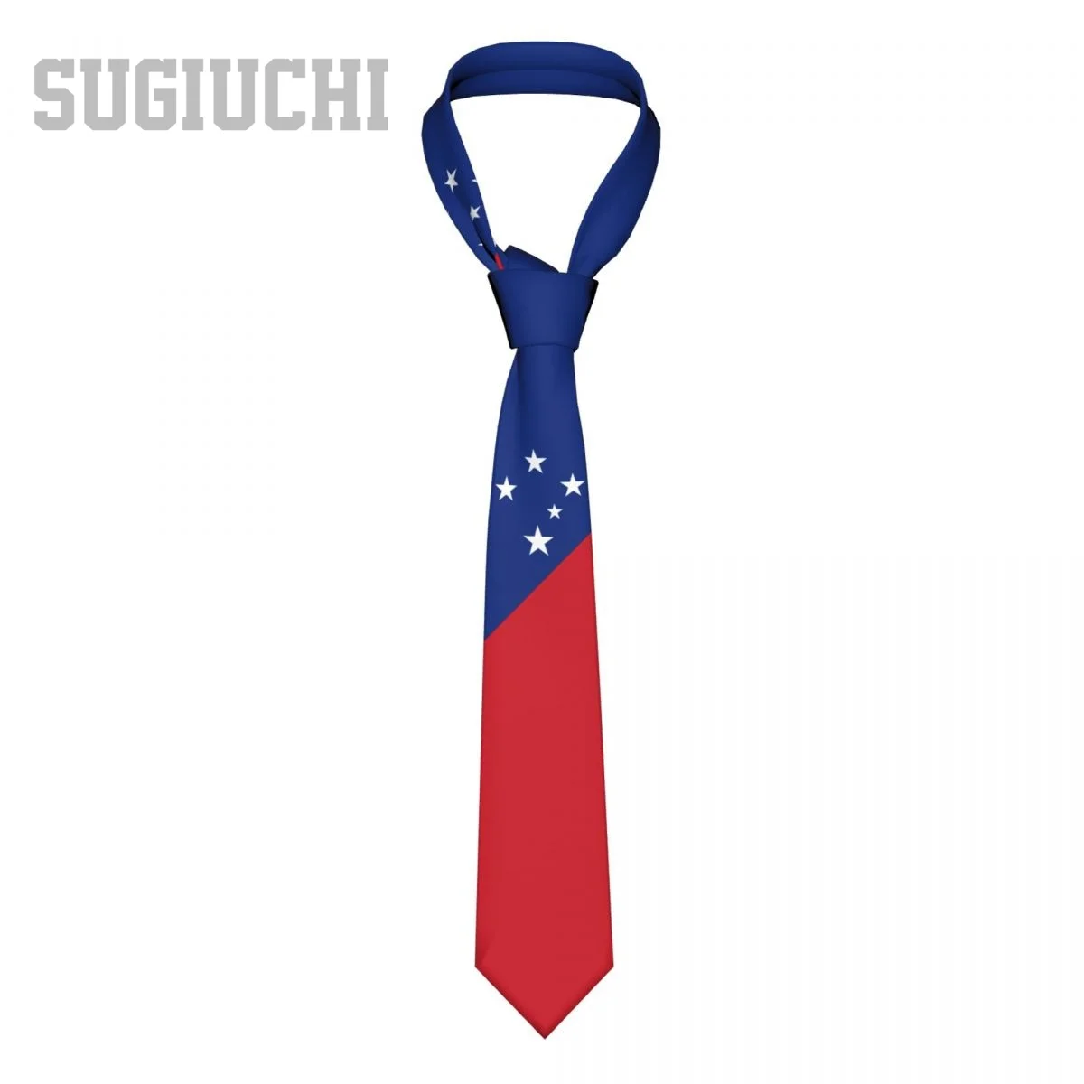 

Samoa Flag Emblem Men Women Neck Ties Casual Plaid Tie Suits Slim Wedding Party Business Necktie Gravatas